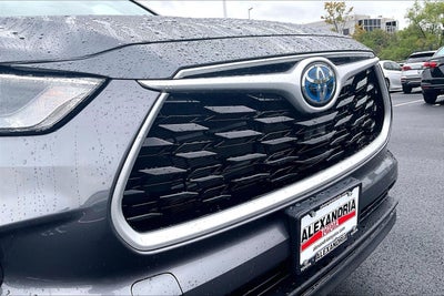 2023 Toyota Highlander Hybrid XLE