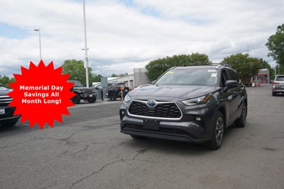 2023 Toyota Highlander Hybrid XLE