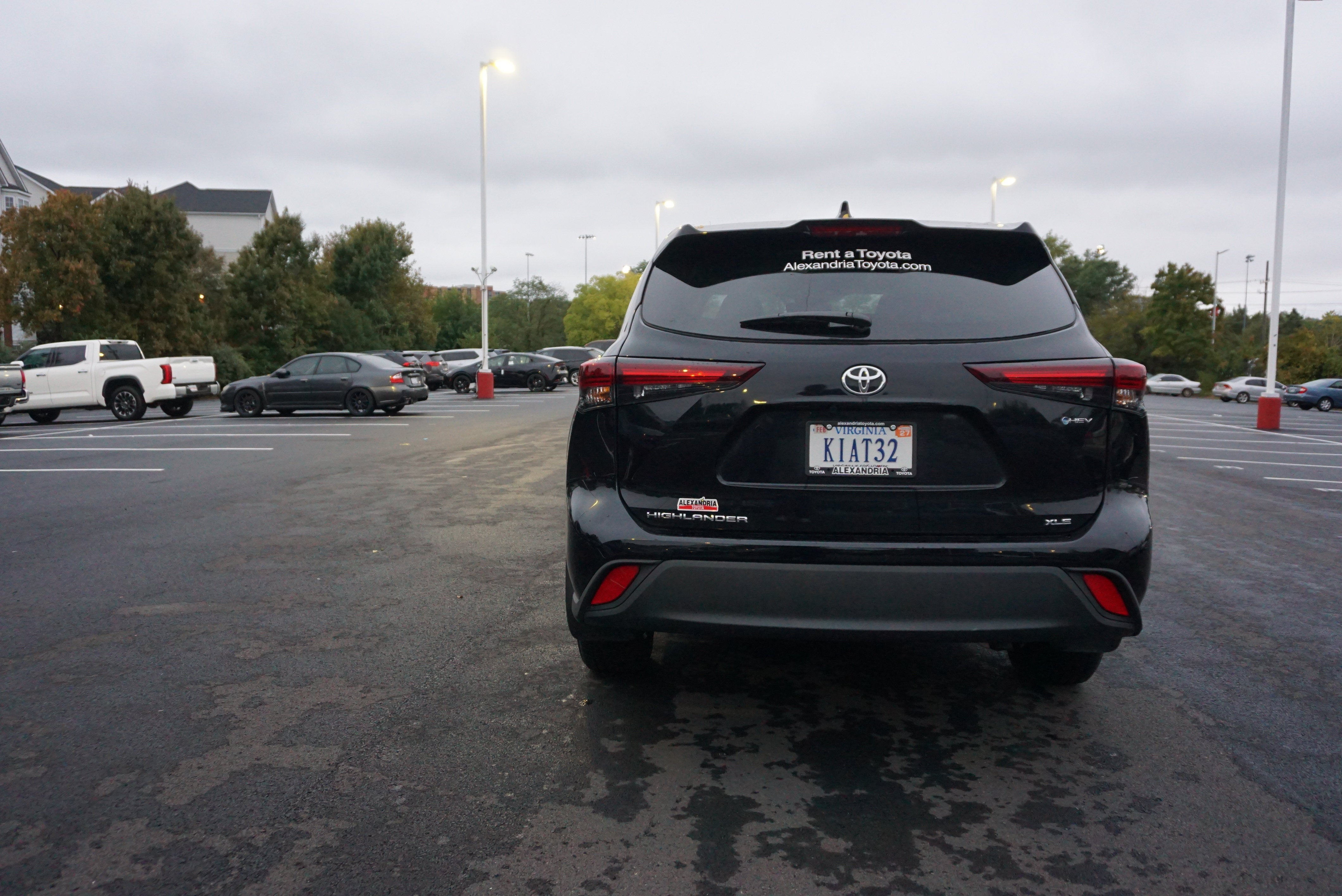 2026 Toyota Highlander Hybrid XLE