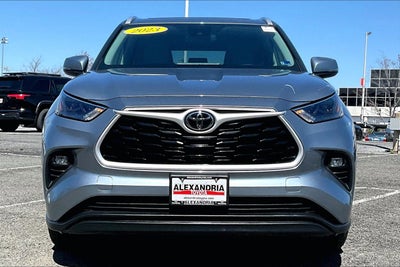 2023 Toyota Highlander XLE