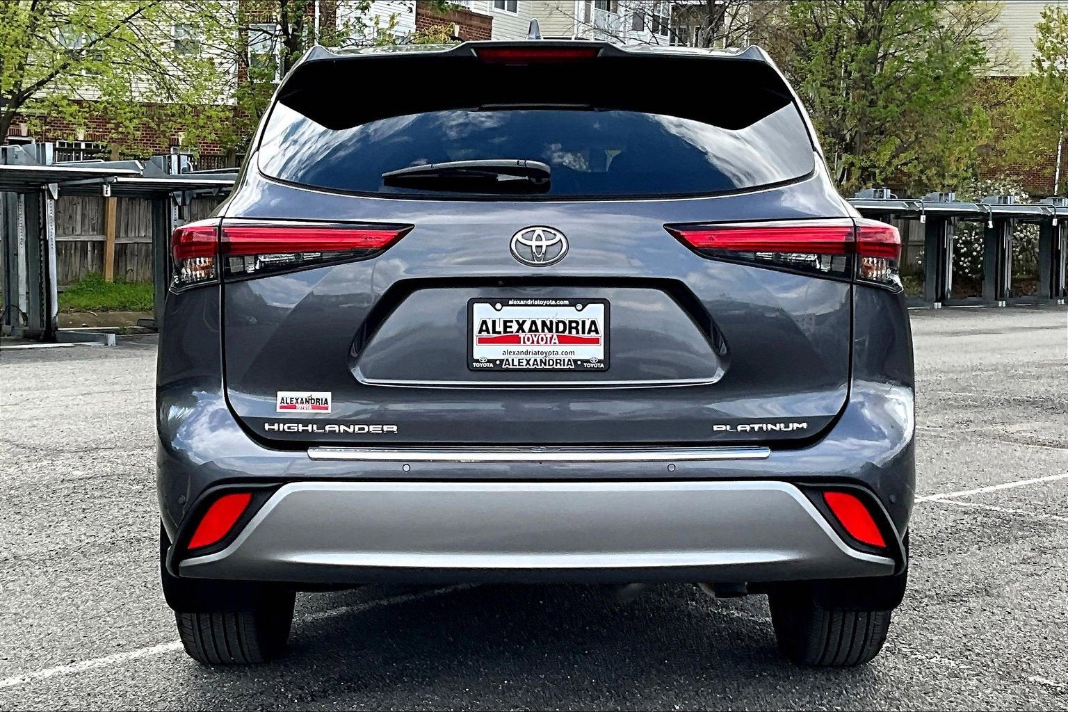 2023 Toyota Highlander Platinum