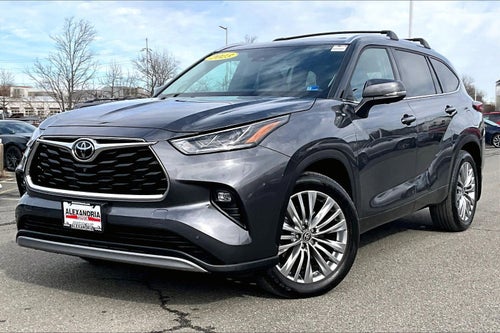 2023 Toyota Highlander Platinum
