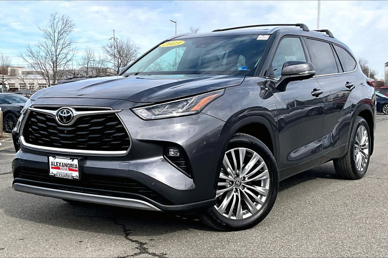 2023 Toyota Highlander Platinum