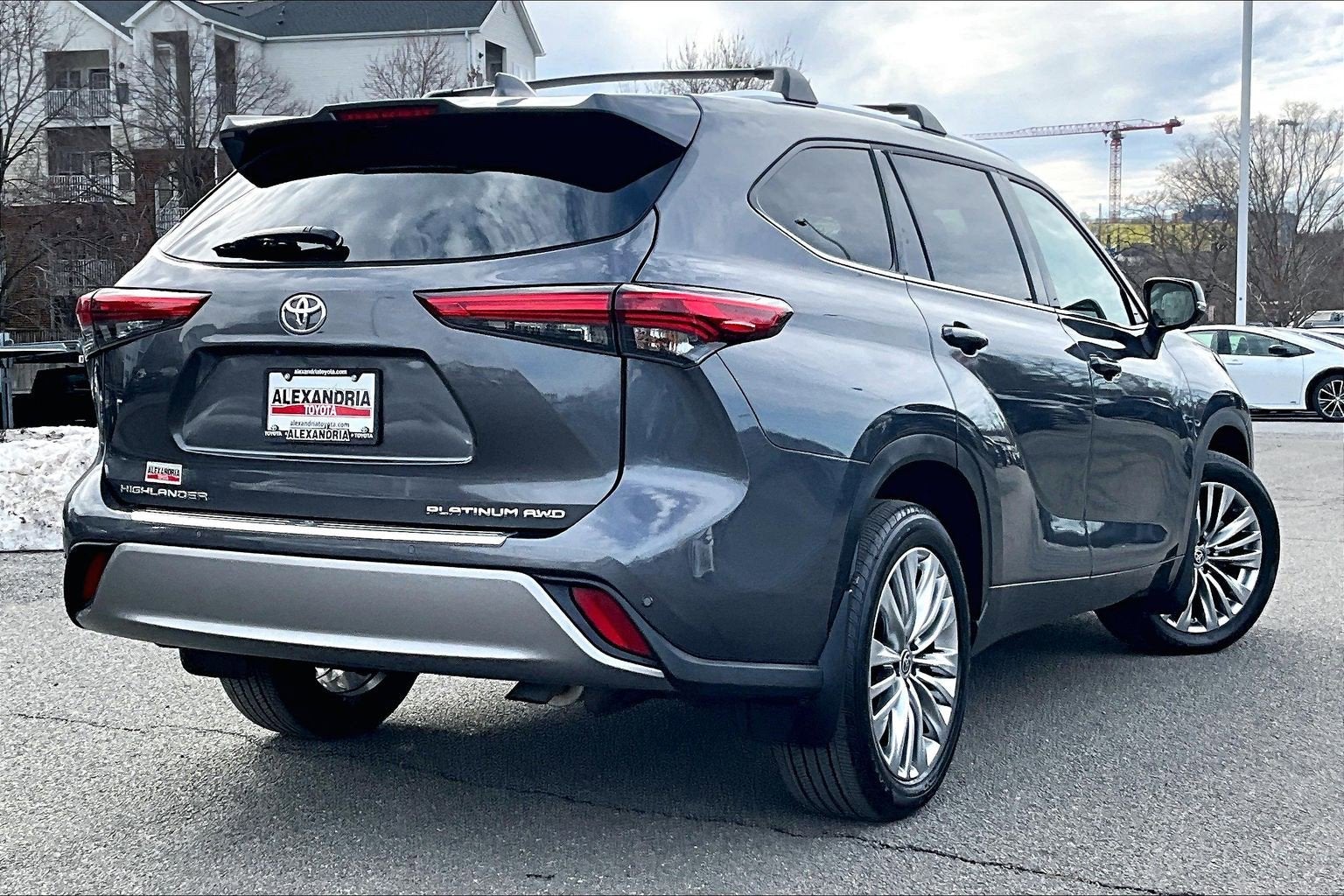 2023 Toyota Highlander Platinum