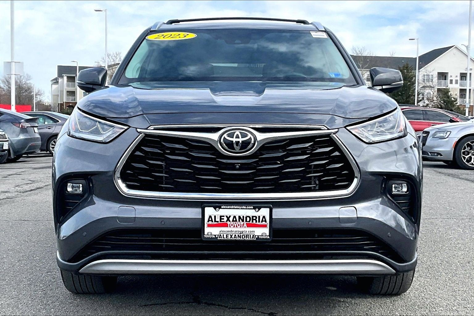 2023 Toyota Highlander Platinum