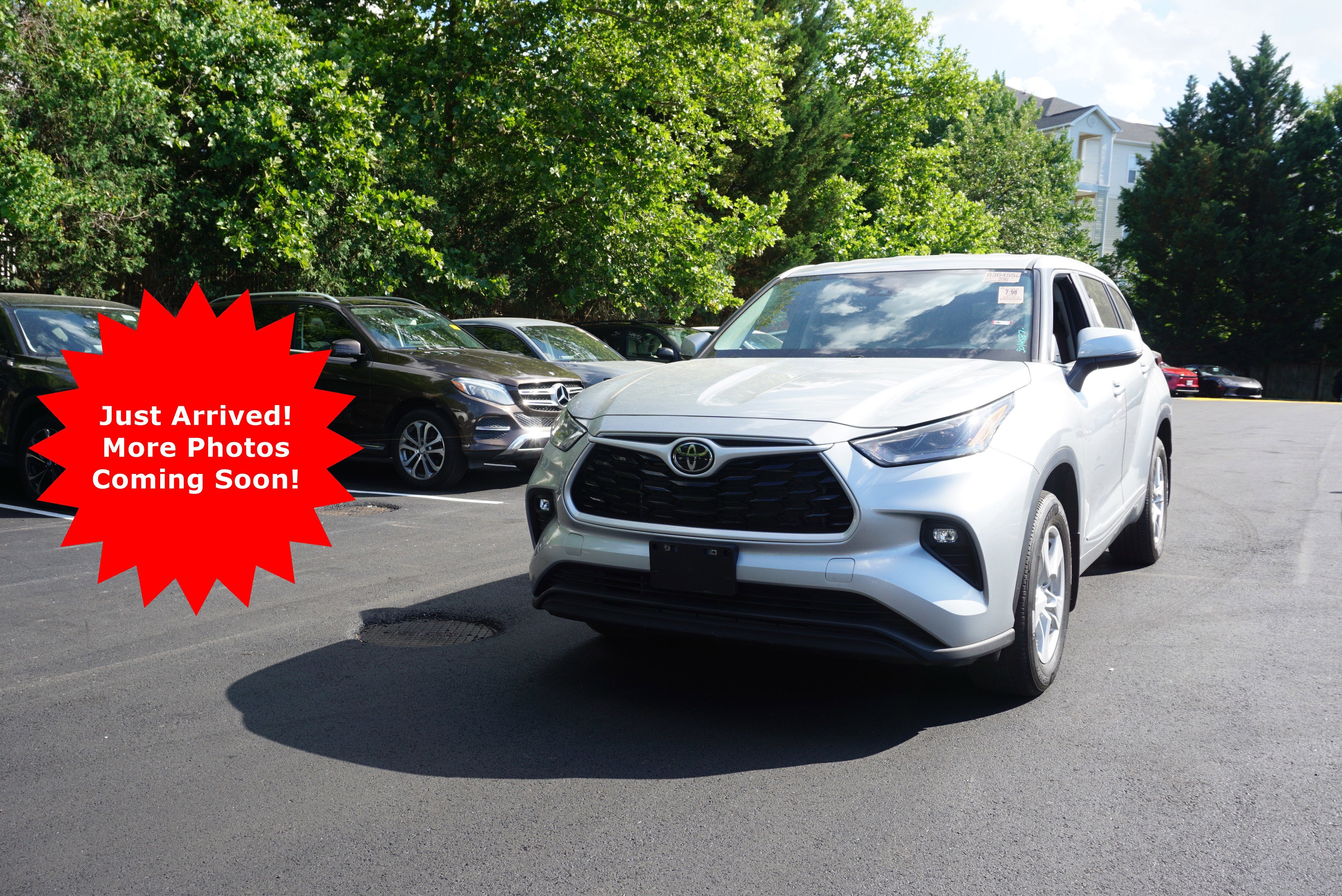 2023 Toyota Highlander LE