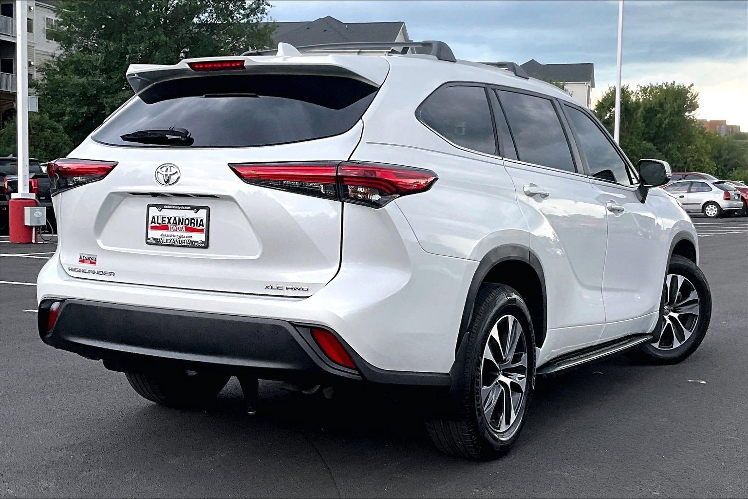 2023 Toyota Highlander XLE