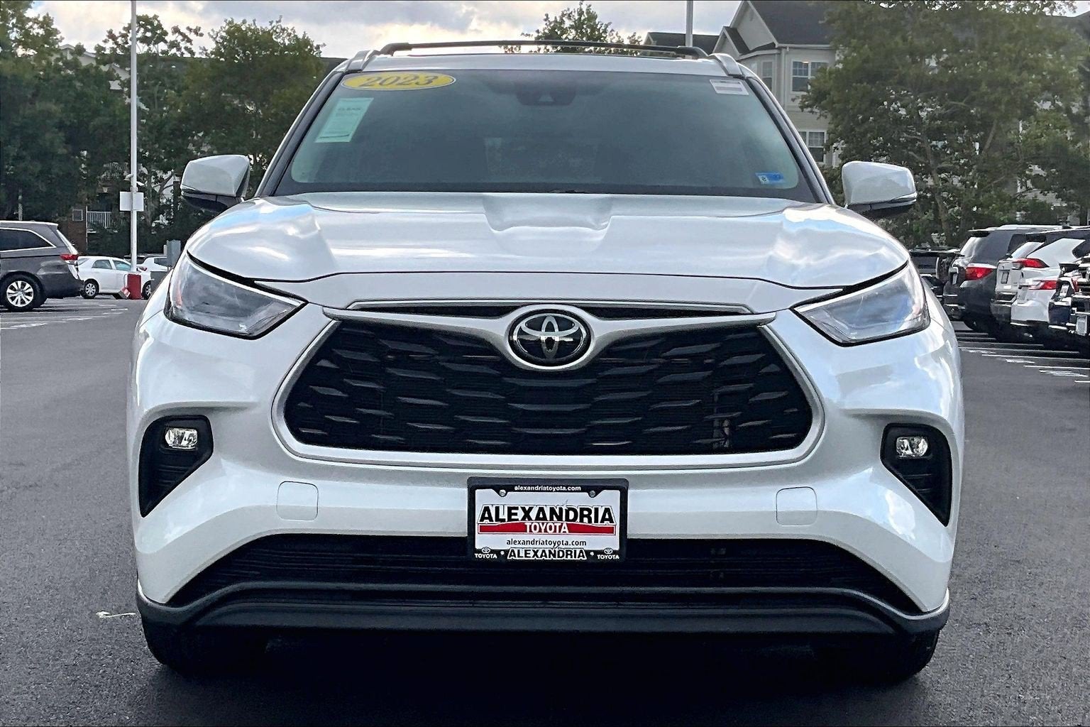 2023 Toyota Highlander XLE