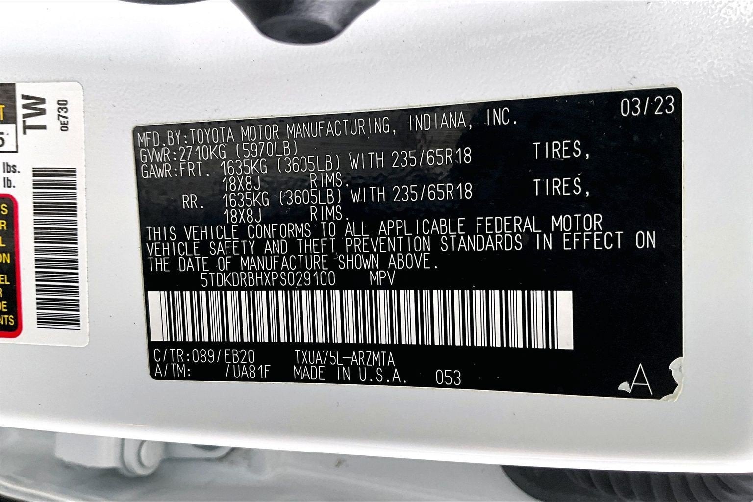 2023 Toyota Highlander XLE