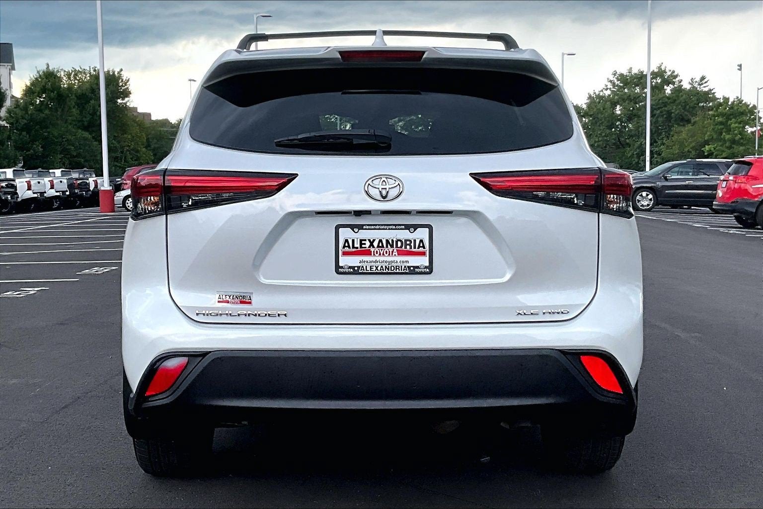 2023 Toyota Highlander XLE