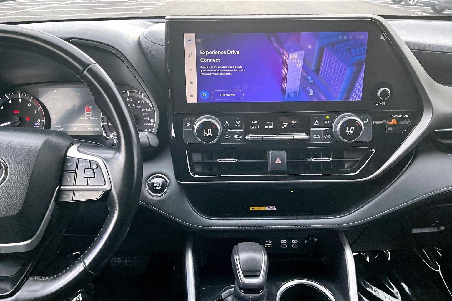 2023 Toyota Highlander XLE