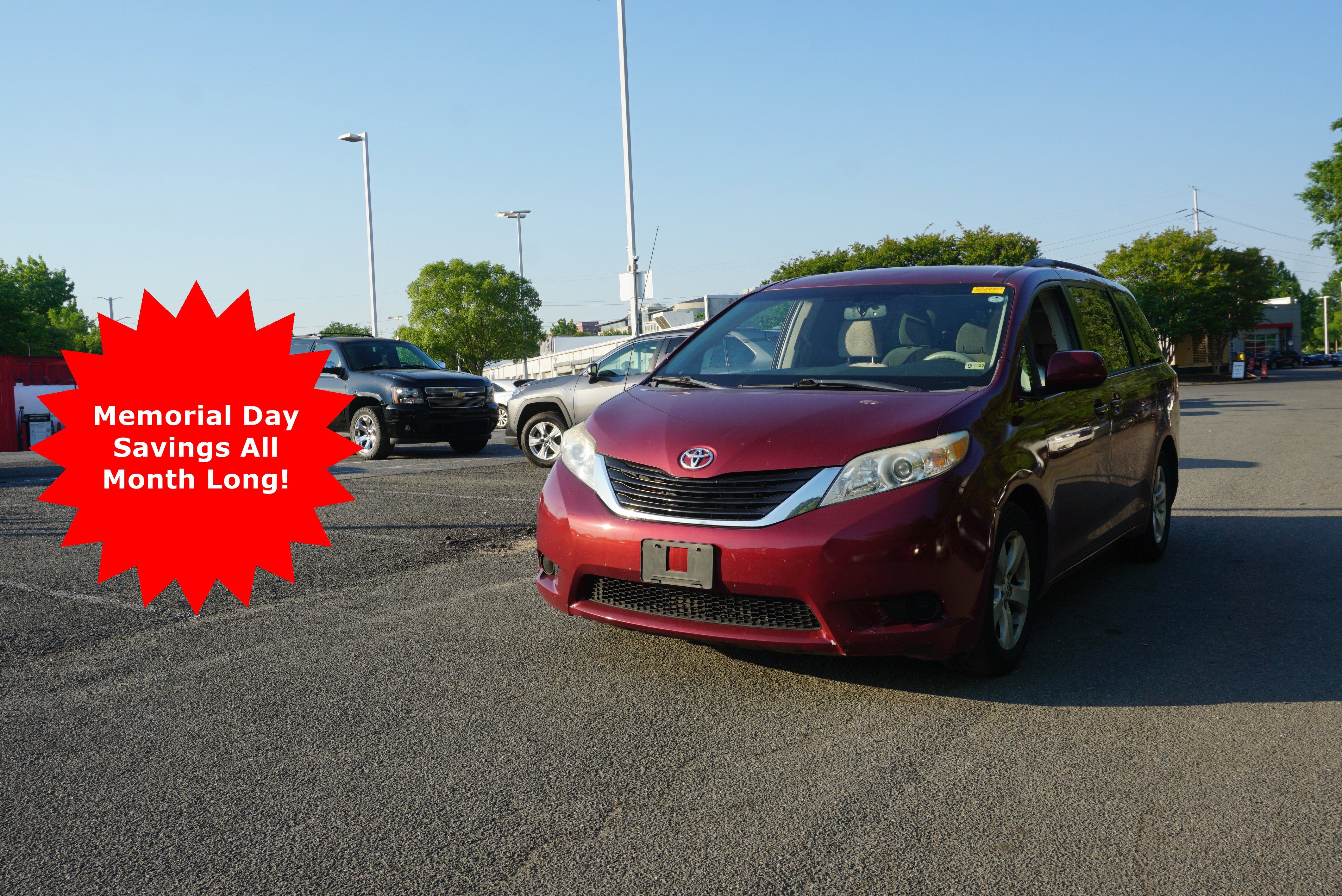 2013 Toyota Sienna LE