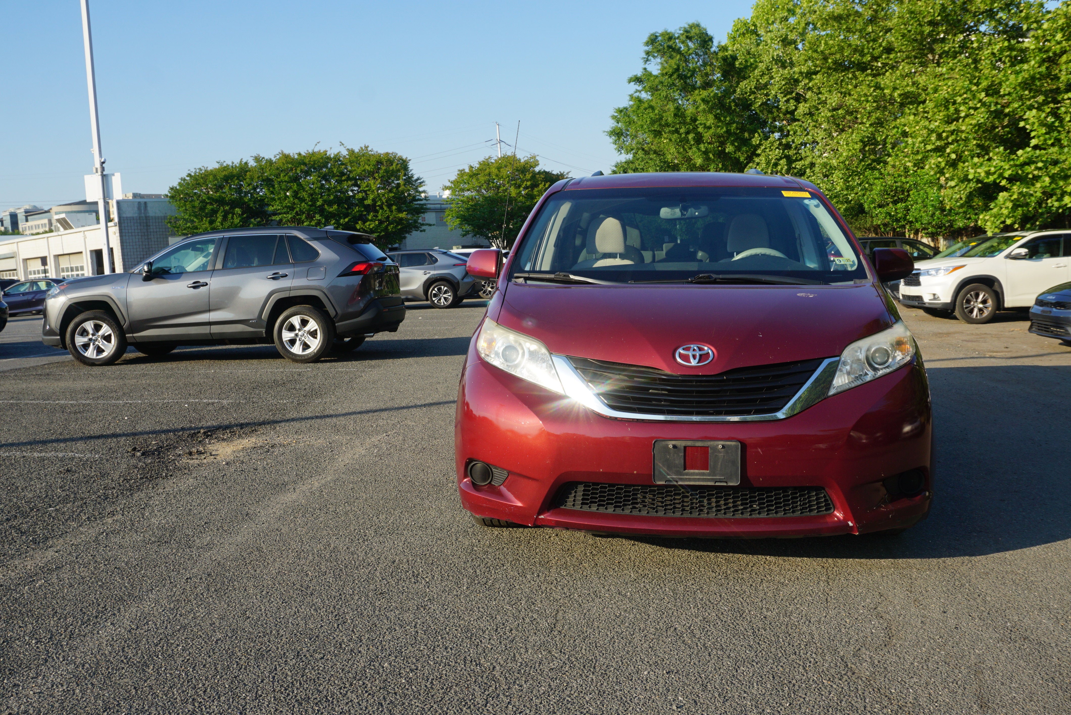 2013 Toyota Sienna LE
