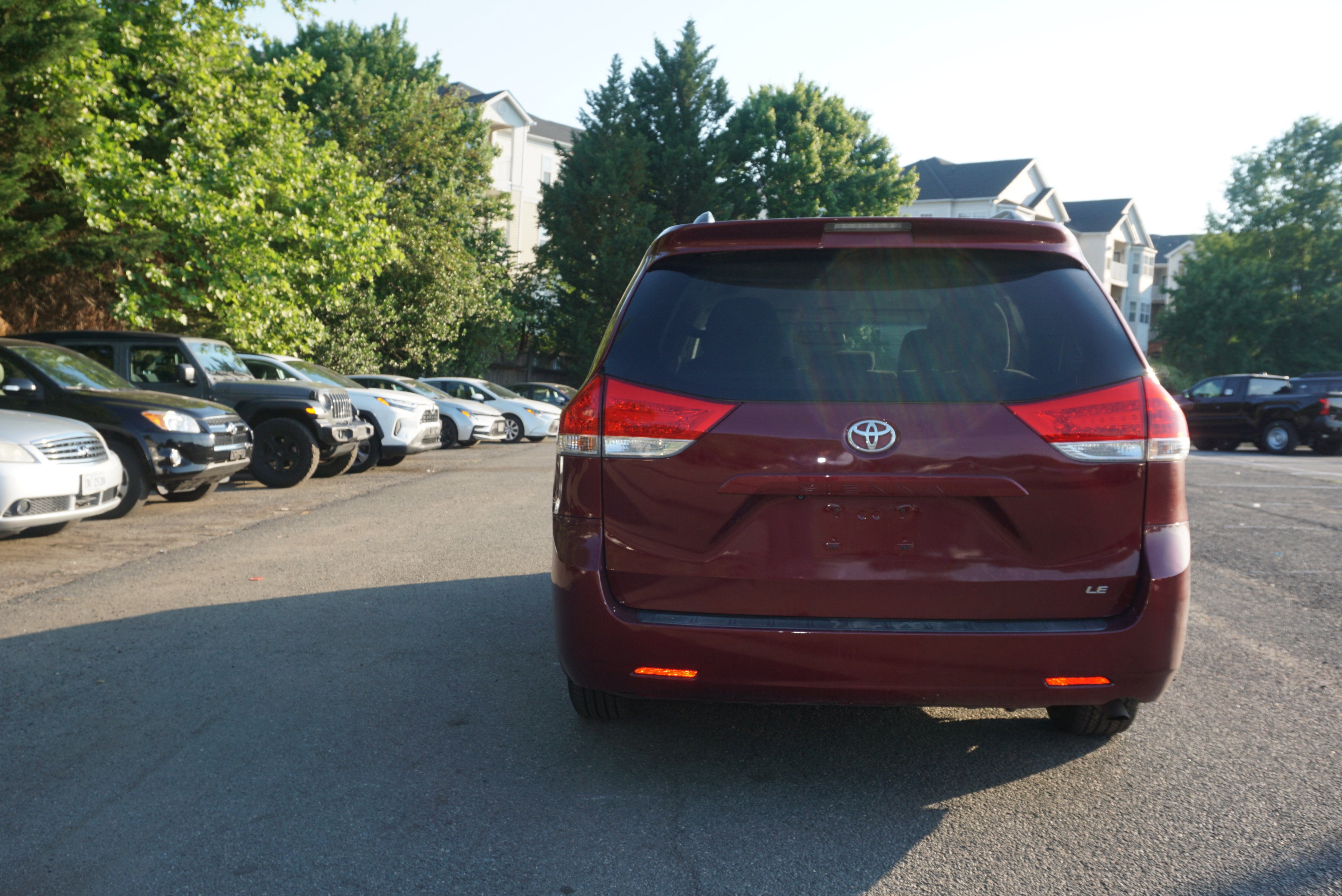 2013 Toyota Sienna LE