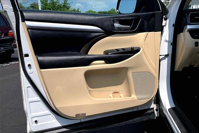 2018 Toyota Highlander XLE