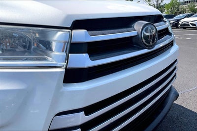 2018 Toyota Highlander XLE