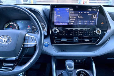 2021 Toyota Highlander Hybrid Limited