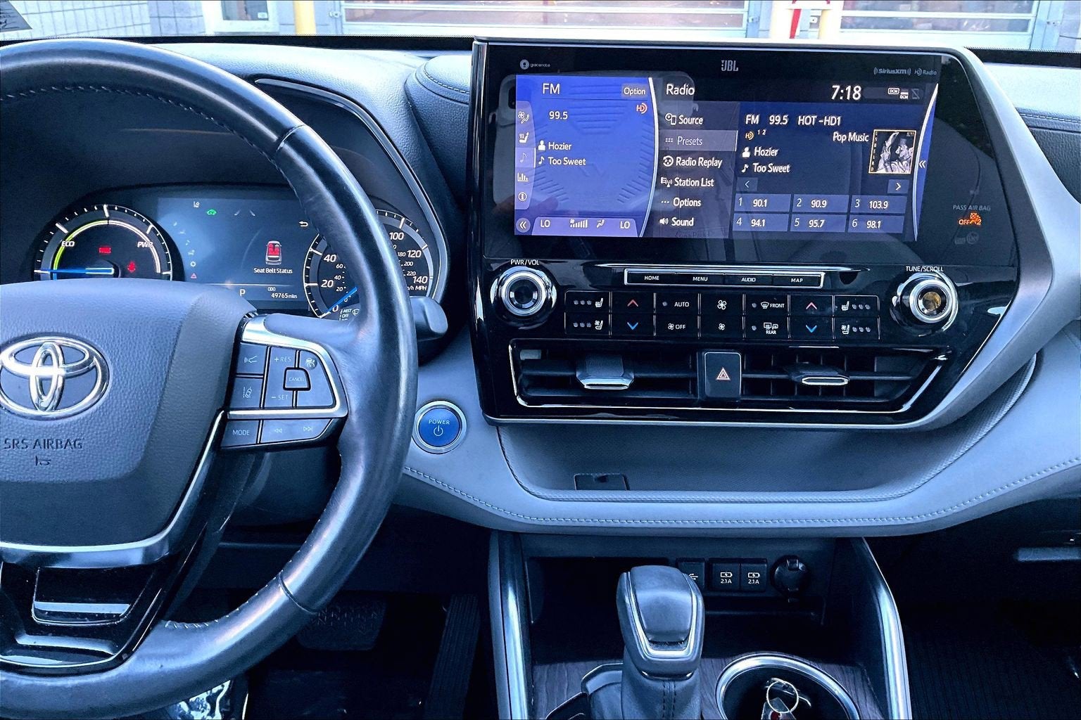 2021 Toyota Highlander Hybrid Limited