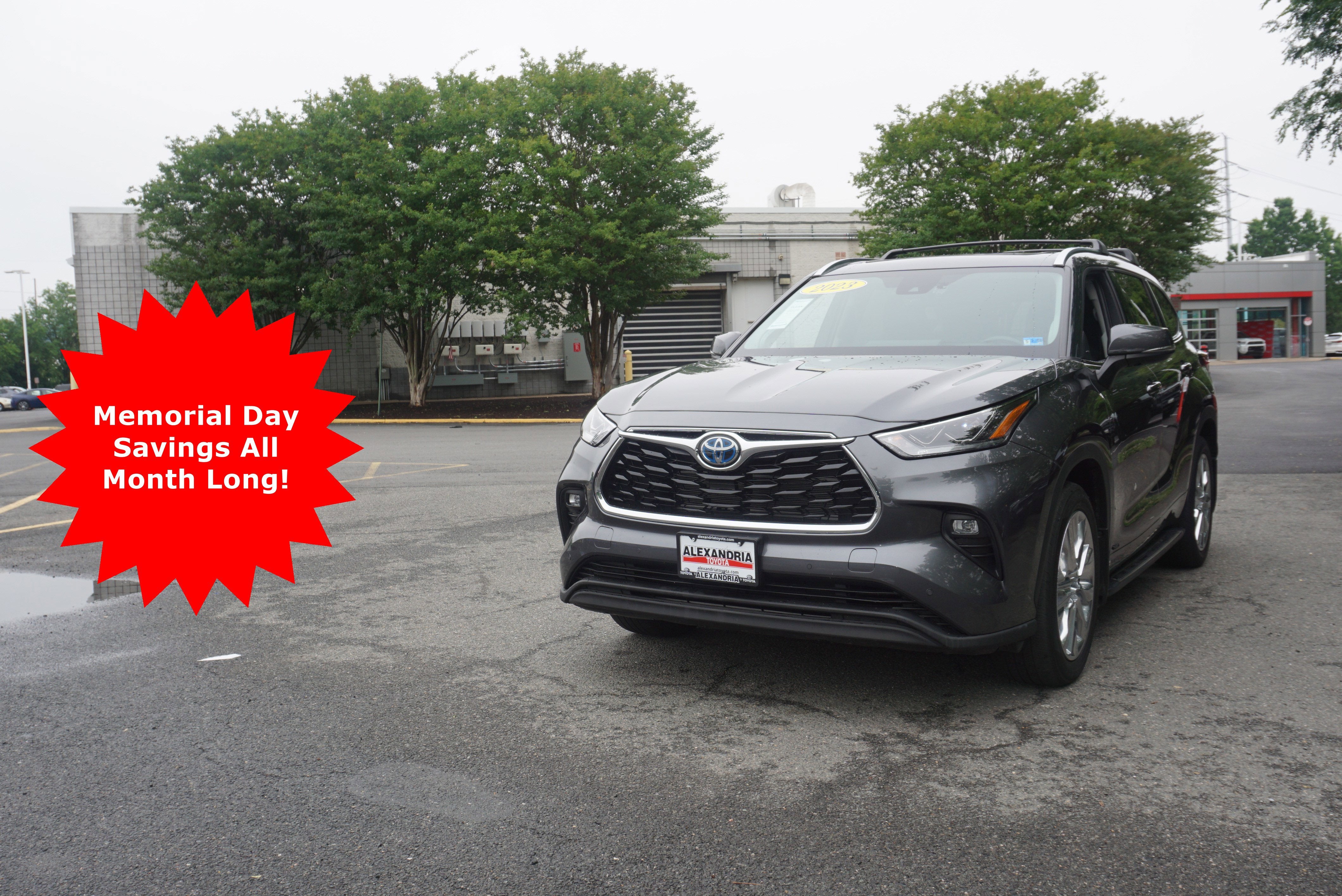 2023 Toyota Highlander Hybrid Limited AWD's photo