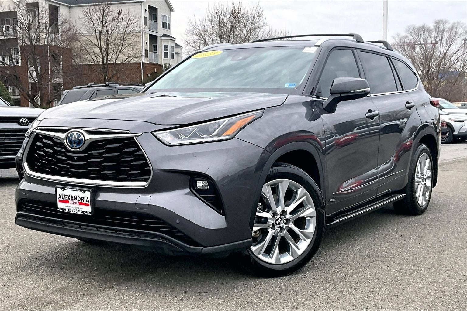 2023 Toyota Highlander Hybrid Limited
