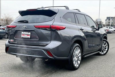 2023 Toyota Highlander Hybrid Limited