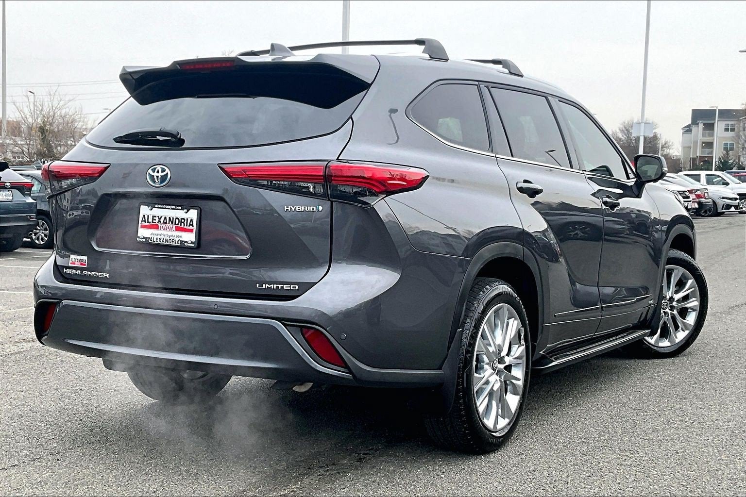 2023 Toyota Highlander Hybrid Limited