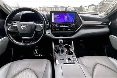 2023 Toyota Highlander Hybrid Limited
