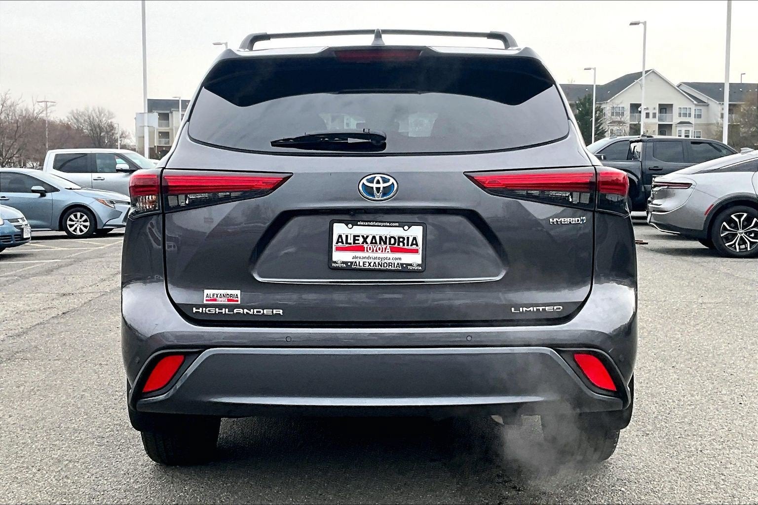 2023 Toyota Highlander Hybrid Limited