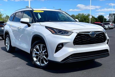 2023 Toyota Highlander Hybrid Limited