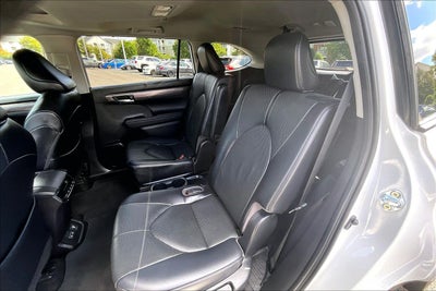 2023 Toyota Highlander Hybrid Limited