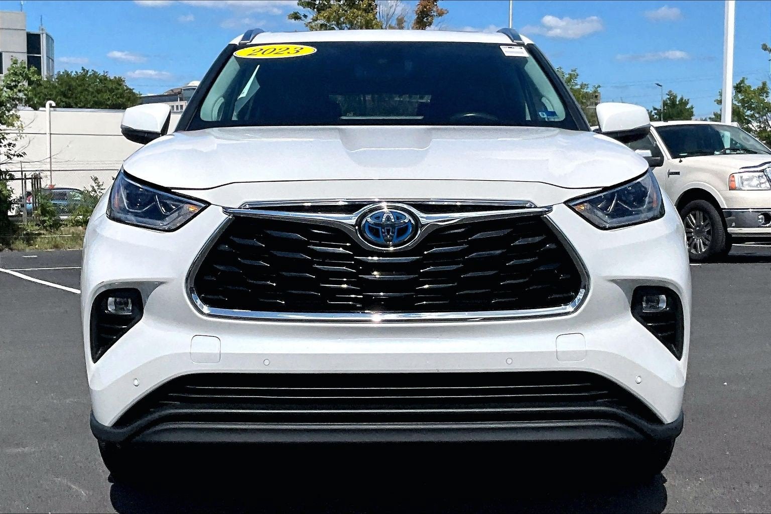 2023 Toyota Highlander Hybrid Limited