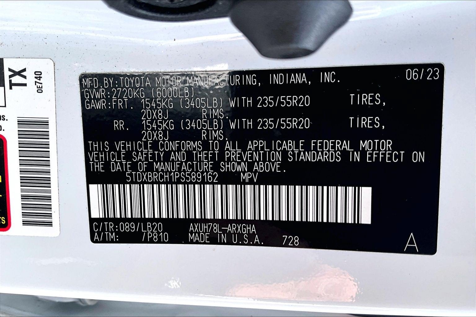 2023 Toyota Highlander Hybrid Limited