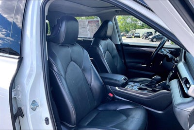2023 Toyota Highlander Hybrid Limited