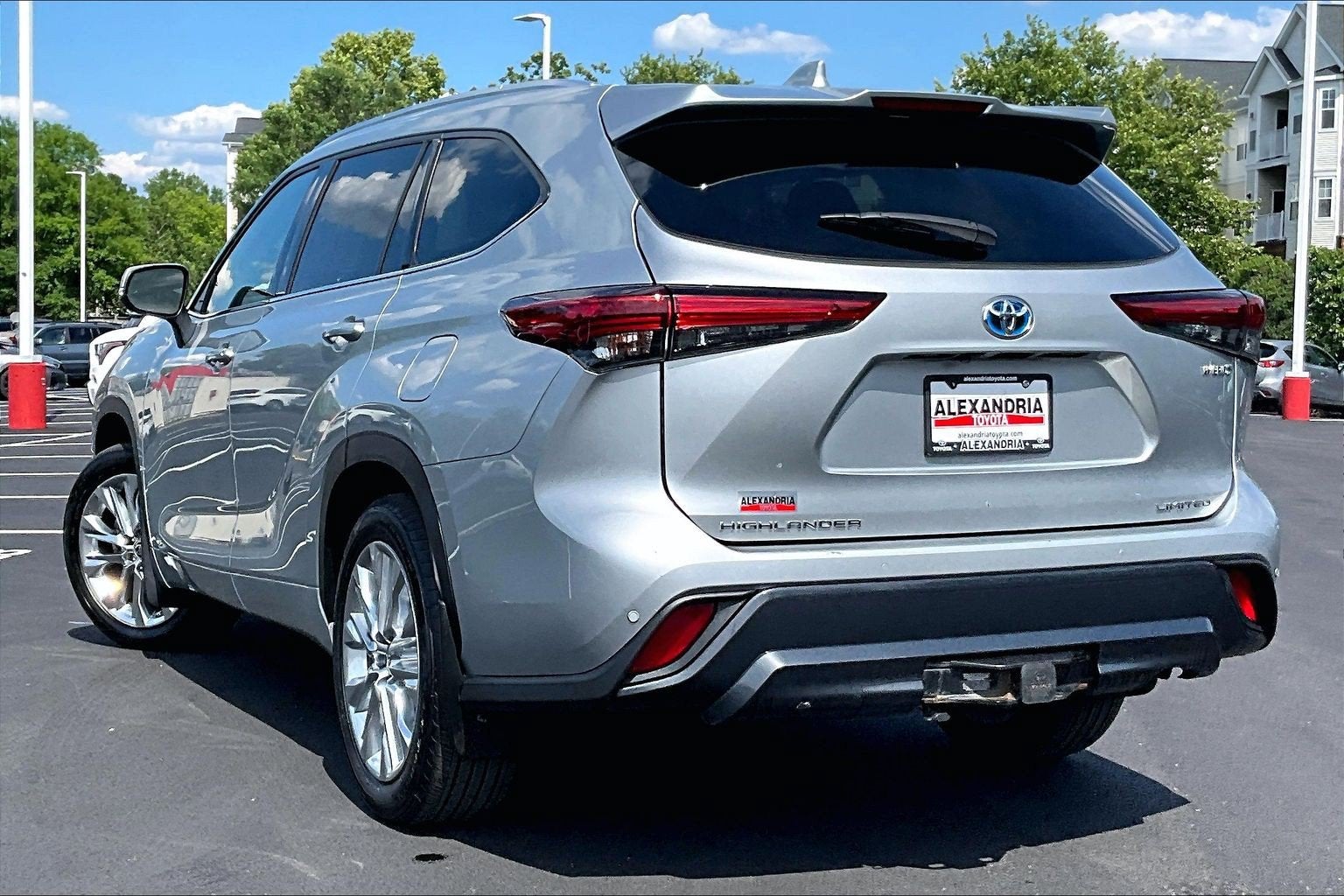 2022 Toyota Highlander Hybrid Limited
