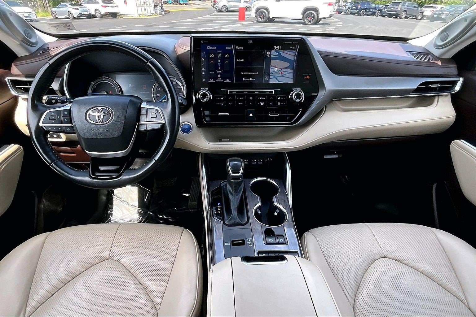 2022 Toyota Highlander Hybrid Limited