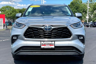 2022 Toyota Highlander Hybrid Limited