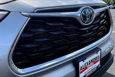 2022 Toyota Highlander Hybrid Limited