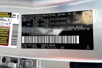 2022 Toyota Highlander Hybrid Limited