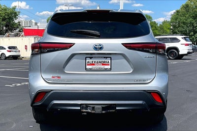 2022 Toyota Highlander Hybrid Limited