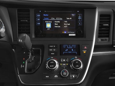 2017 Toyota Sienna SE
