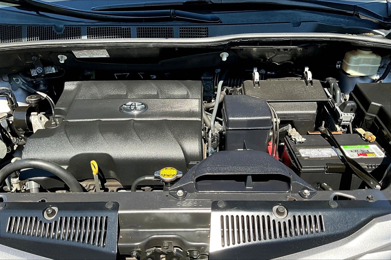 2015 Toyota Sienna XLE