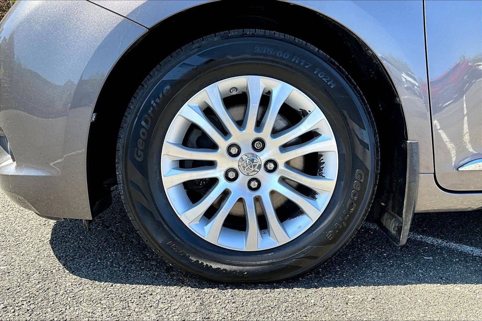 2015 Toyota Sienna XLE