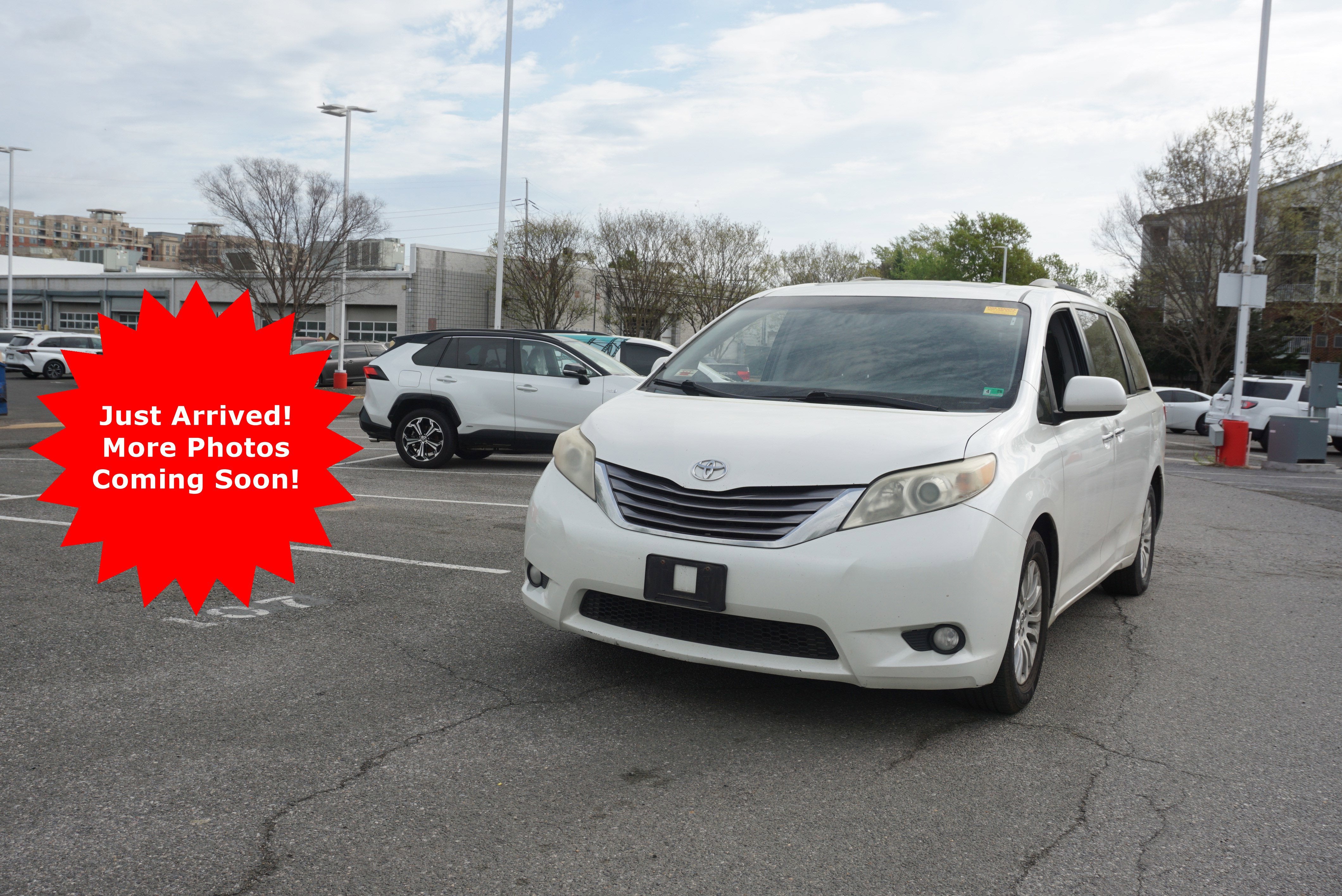 2015 Toyota Sienna XLE
