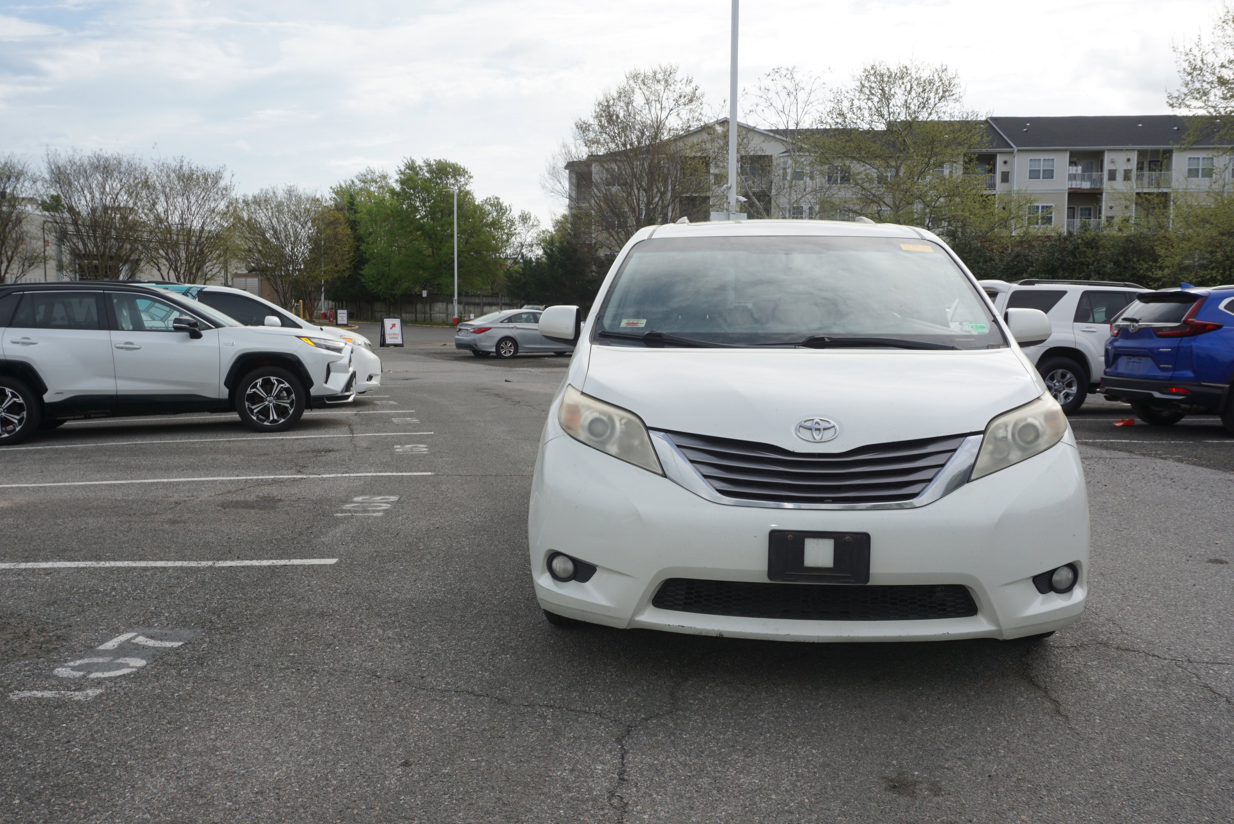 2015 Toyota Sienna XLE
