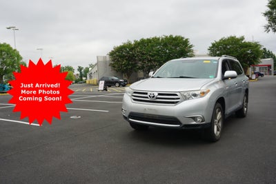 2013 Toyota Highlander Limited