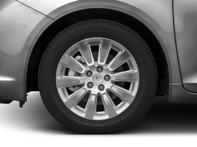 2017 Toyota Sienna XLE