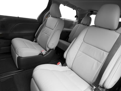 2017 Toyota Sienna XLE