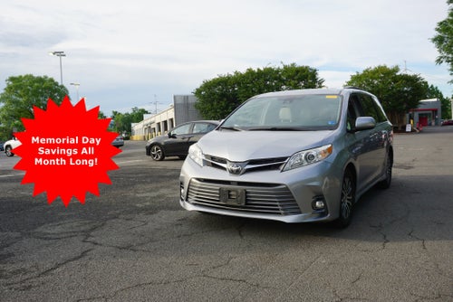 2018 Toyota Sienna XLE Premium