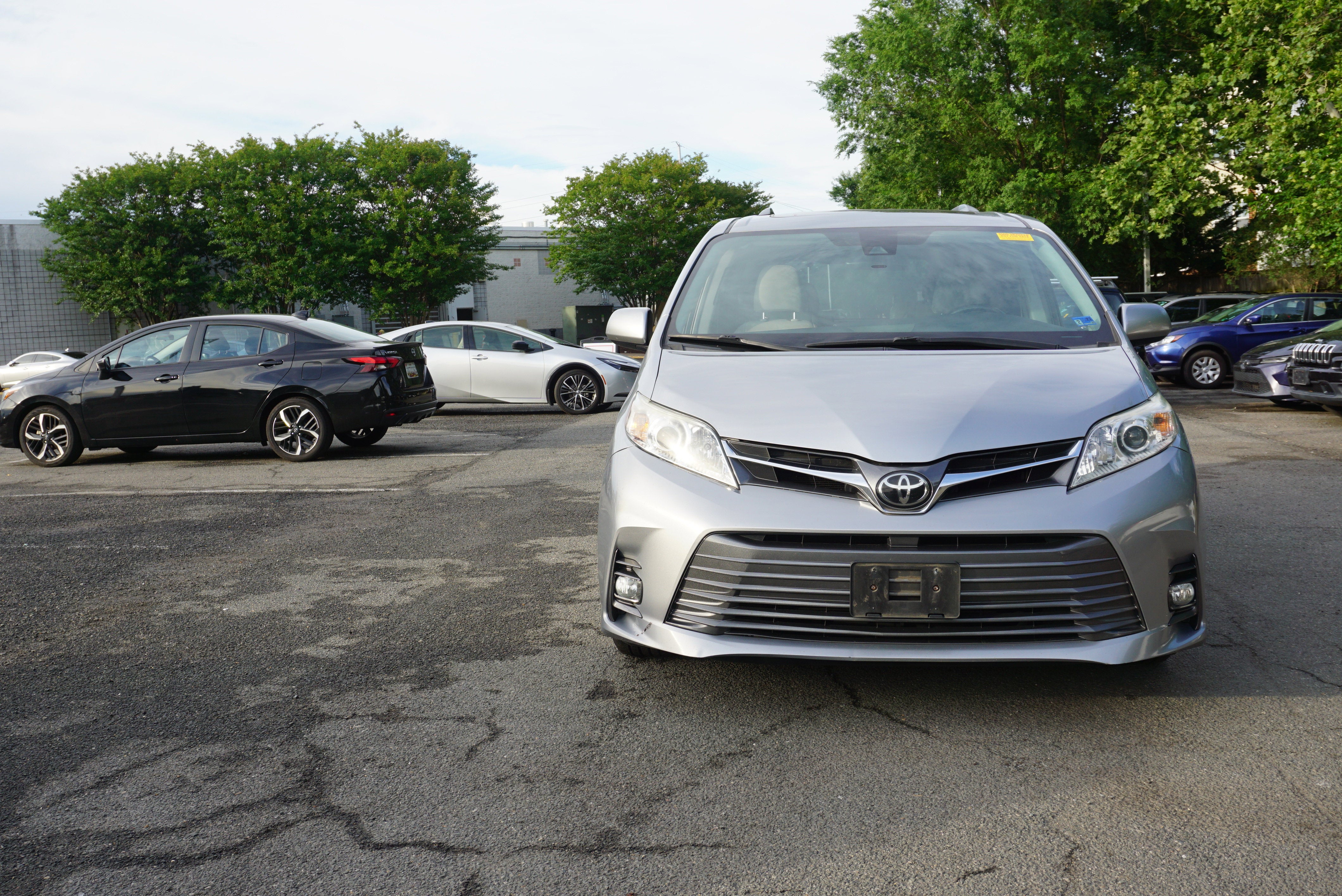 2018 Toyota Sienna XLE Premium