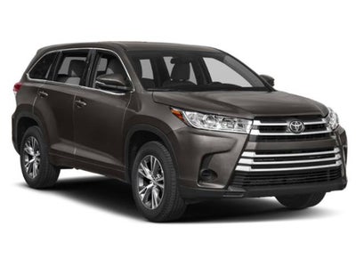 2019 Toyota Highlander LE